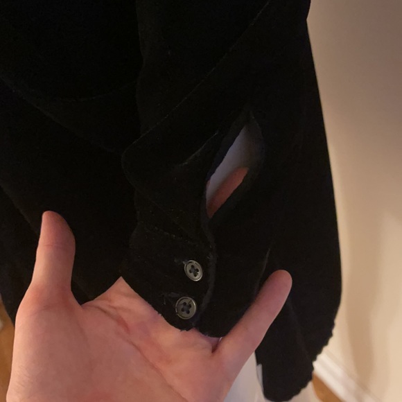 Free People Velvet Embroidered Sheath Dress - Picture 7 of 11